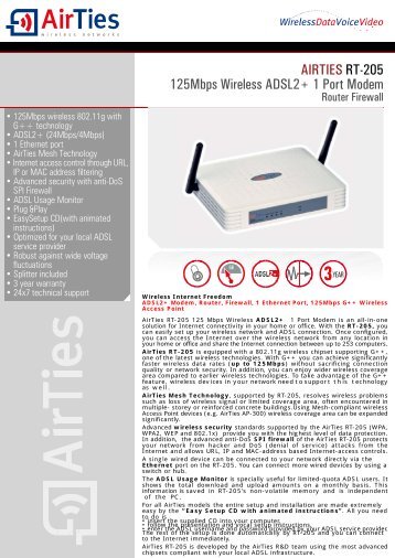 airties ap 301